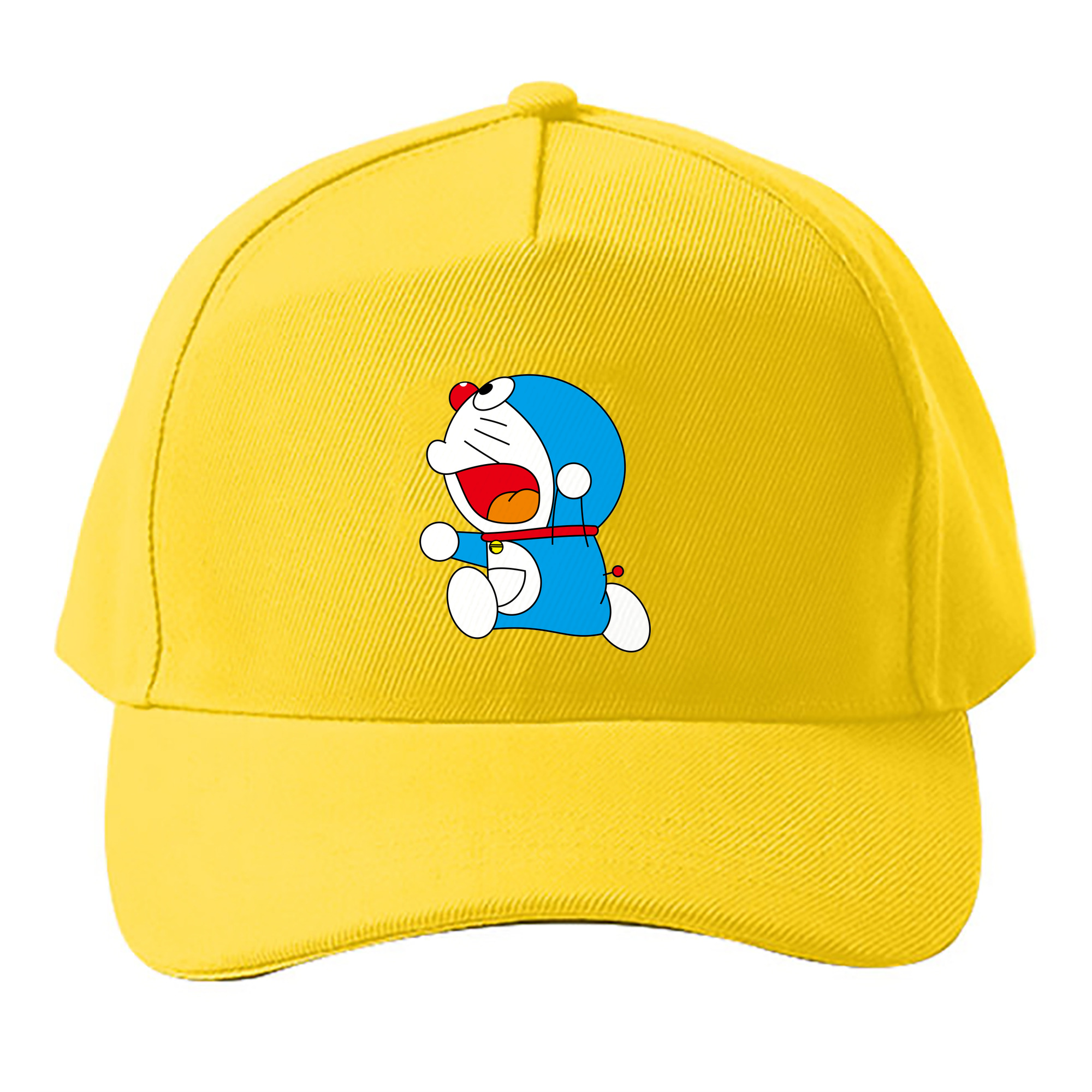 （画像用） ドラえもん Doraemon ベースボールキャップ 綿100％ 男女兼用 帽子 スポーツ